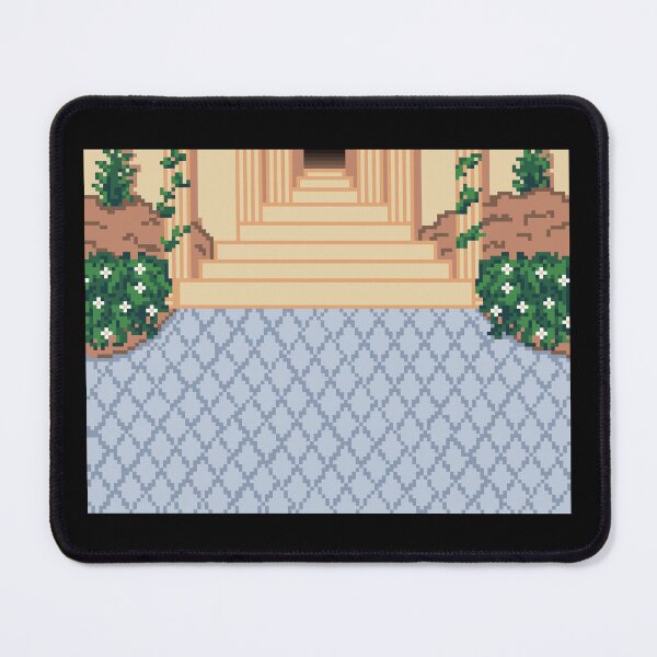 Item preview, Ancient Greek Palace Entrance Pixel Art Design designed and sold by vvianneb.