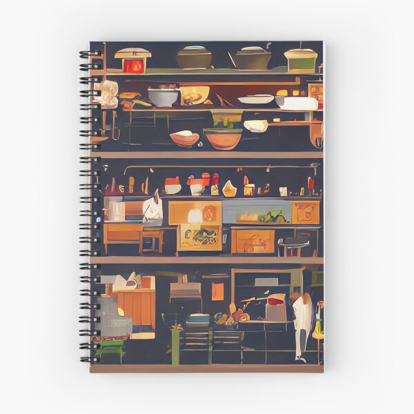 Item preview, Kitchen Things designed and sold by UncannyCanvas.