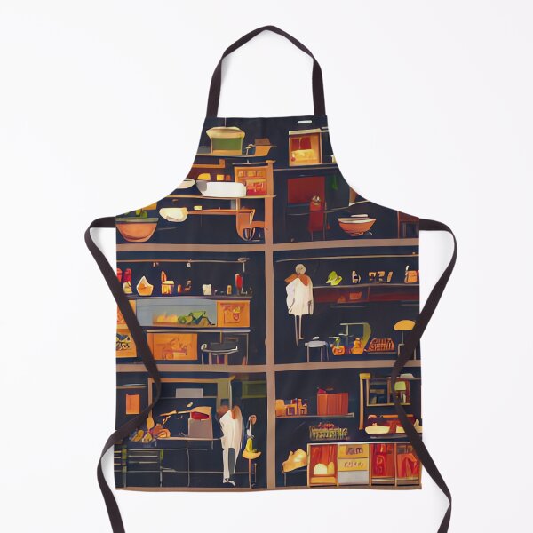 Item preview, Kitchen Things designed and sold by UncannyCanvas.