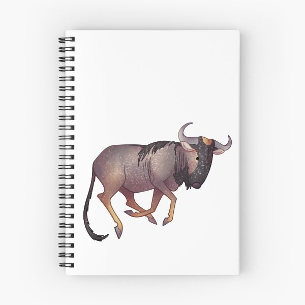 Item preview, Cozy Wildebeest designed and sold by Phoenix of Starlight.
