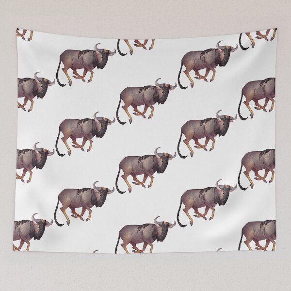 Item preview, Cozy Wildebeest designed and sold by Phoenix of Starlight.