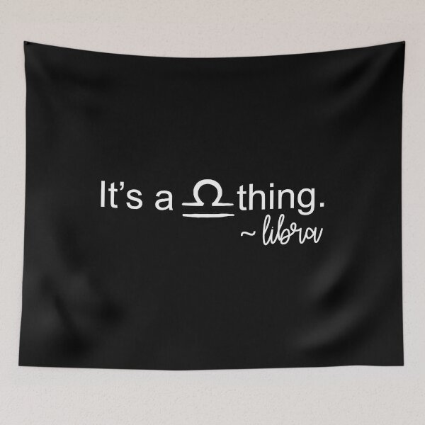 Item preview, Libra Zodiac Horoscope Quote art  designed and sold by shiyuedexterr.