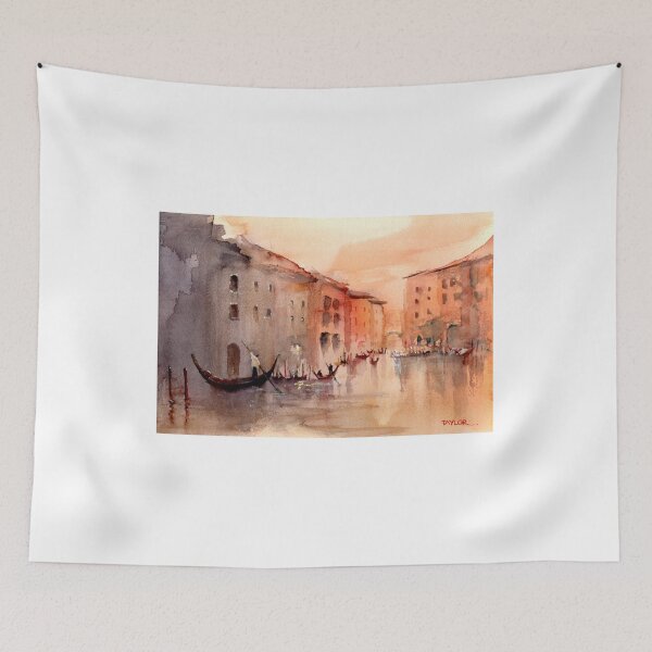 Item preview, Grand Canal At Noon designed and sold by Paulusart.