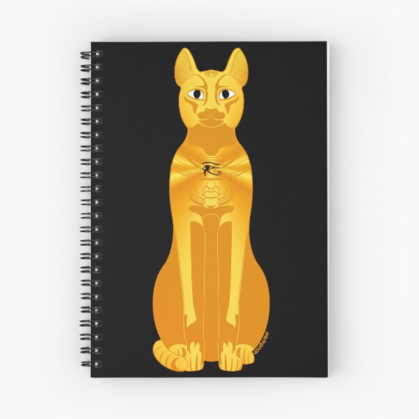 Item preview, Bast cat goddess ancient Egypt  designed and sold by Hungold.