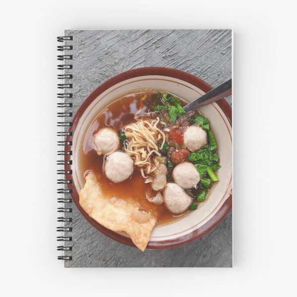Item preview, Dumpling soup with meatballs, vegetables, noodles and crackers. designed and sold by kall3bu.