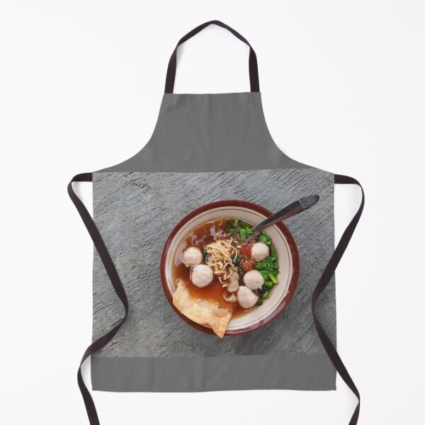 Item preview, Dumpling soup with meatballs, vegetables, noodles and crackers. designed and sold by kall3bu.