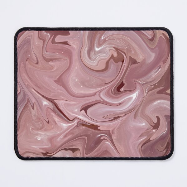 Item preview, Rose pink liquid swirl  designed and sold by DesignsByRikke.