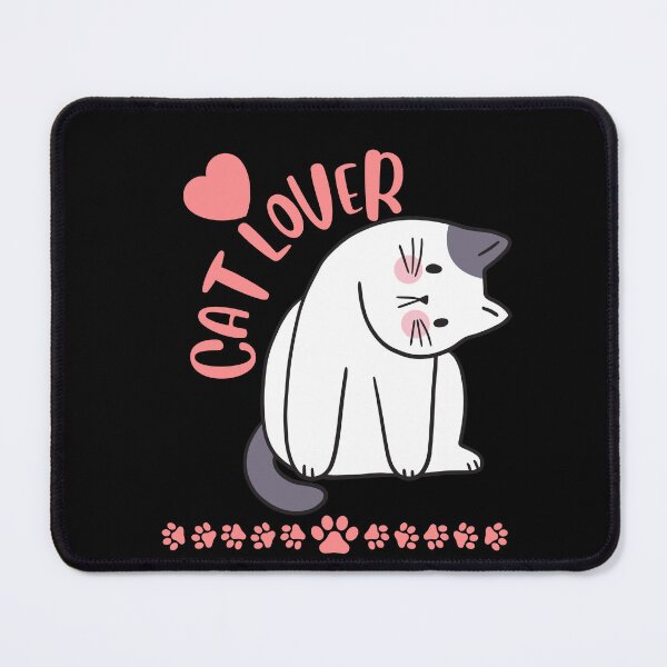 Item preview, Cat lover, Life is better with a cat designed and sold by ColourTrials.