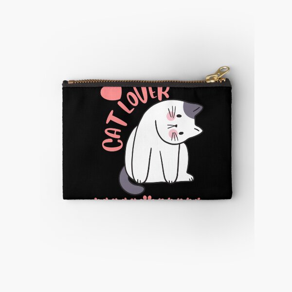 Item preview, Cat lover, Life is better with a cat designed and sold by ColourTrials.