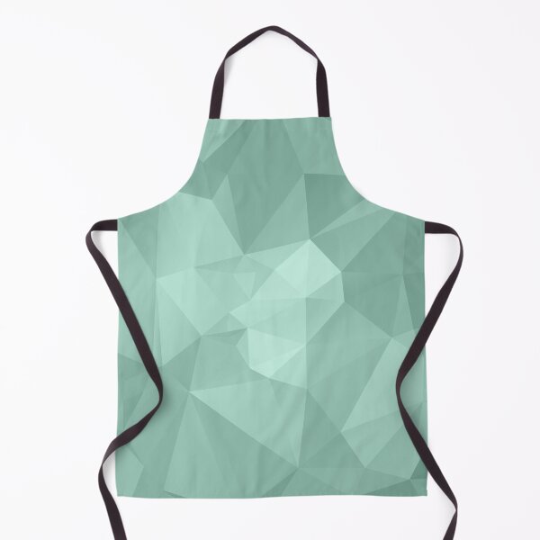 Item preview, Sage Green Geometric Polygon Pattern designed and sold by whimseydesigns.