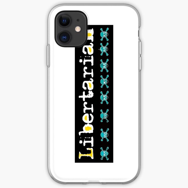 Libertarian 10 iPhone Soft Case