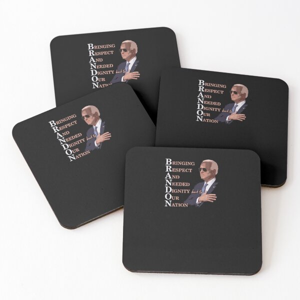 Item preview, Positive Brandon Thinking Joe Biden designed and sold by Nerd Shizzle.