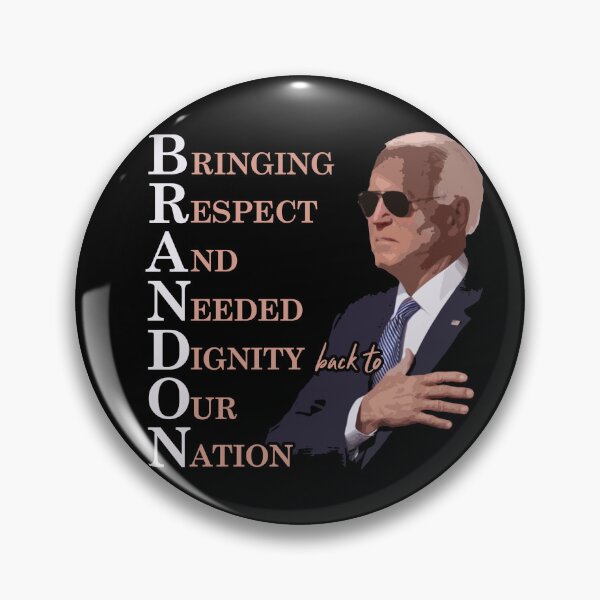 Item preview, Positive Brandon Thinking Joe Biden designed and sold by Nerd Shizzle.