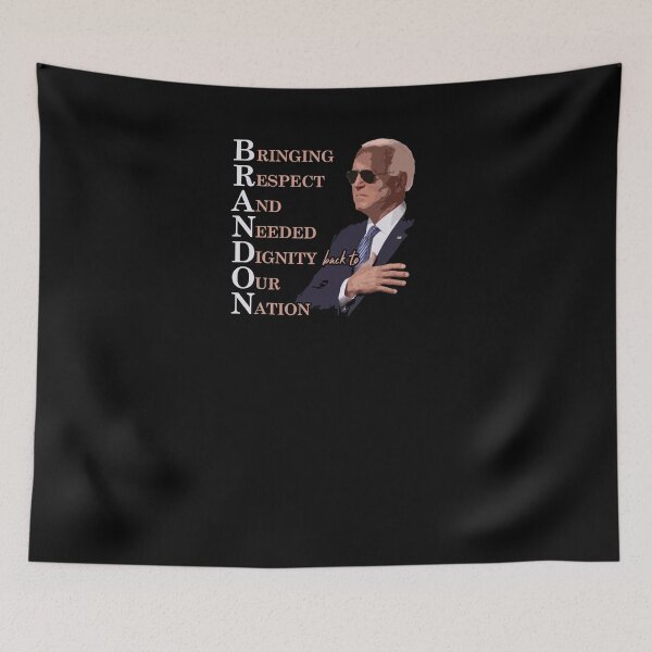 Item preview, Positive Brandon Thinking Joe Biden designed and sold by Nerd Shizzle.