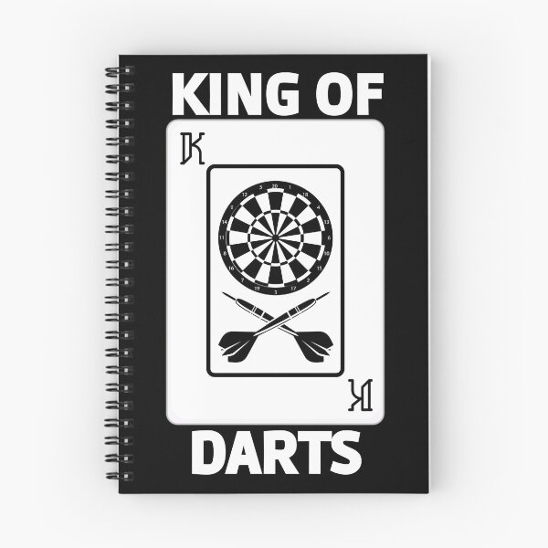Item preview, King of darts T-shirt darting jersey designed and sold by HdCd-clo.