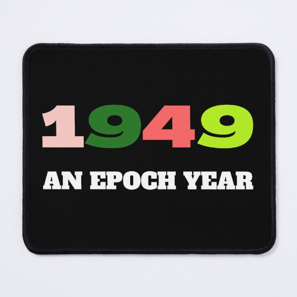 Item preview, 1949 - An Epoch Year designed and sold by Losthorsedesign.