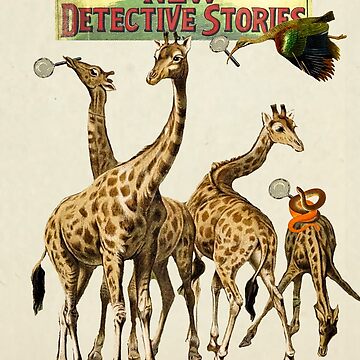 Artwork thumbnail, Detectives by WildRootsArt