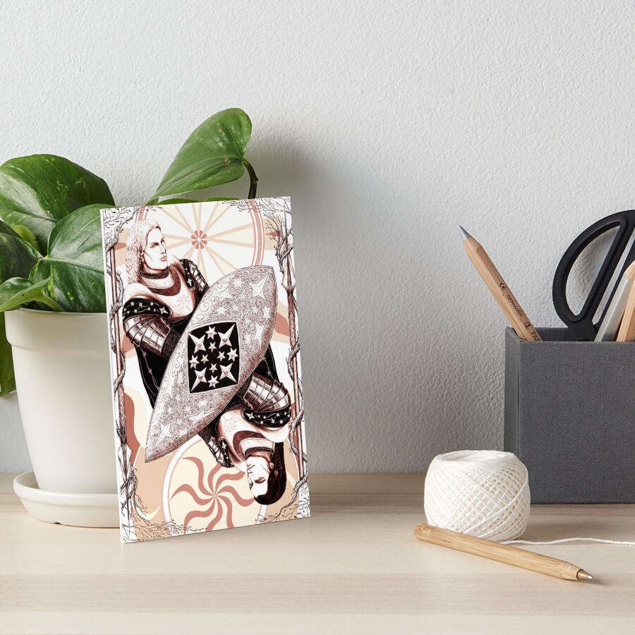 Item preview, Art Board Print designed and sold by Sirielle.