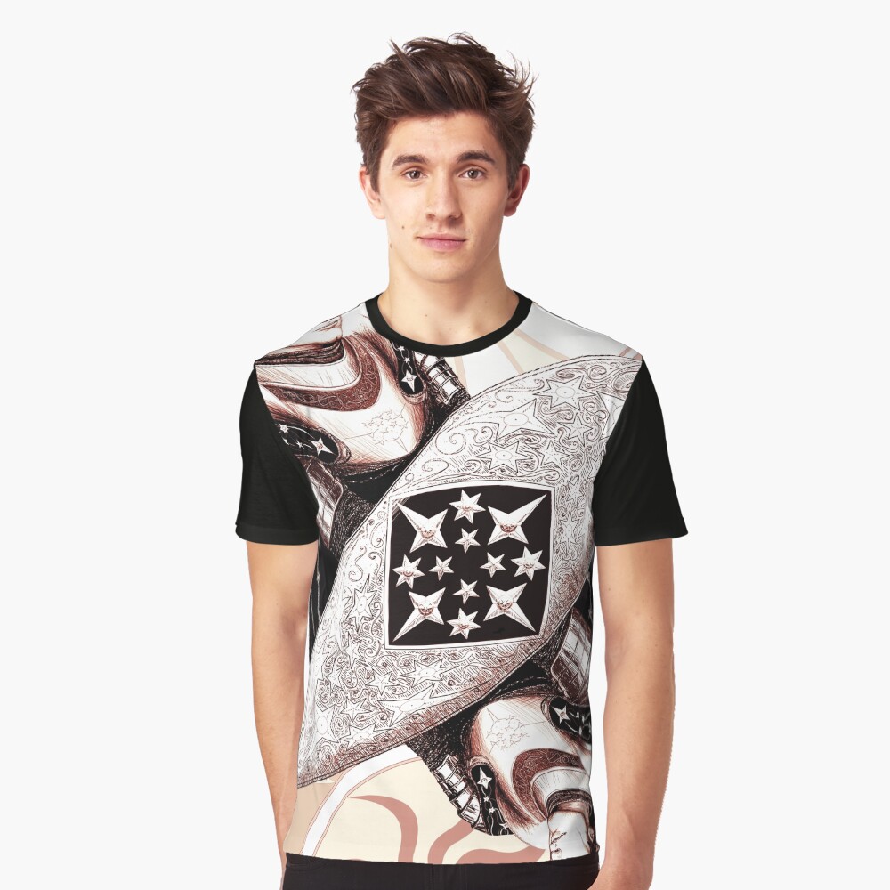 Item preview, Graphic T-Shirt designed and sold by Sirielle.