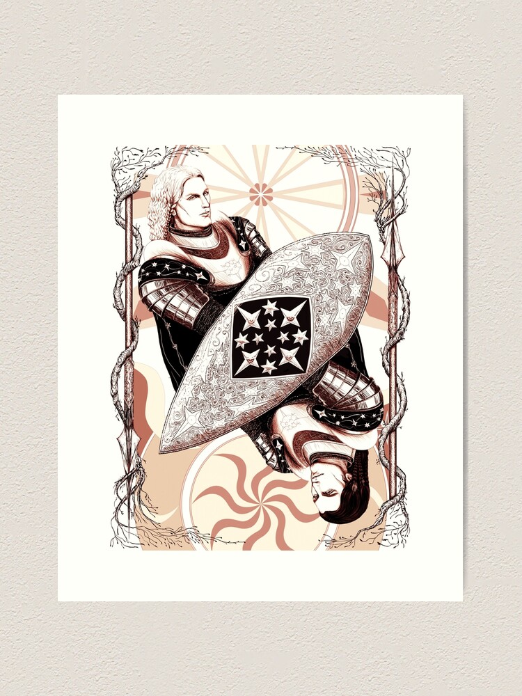 Thumbnail 1 of 3, Art Print, Scion of Kings (mono) designed and sold by Sirielle.