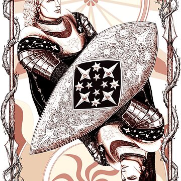 Artwork thumbnail, Scion of Kings (mono) by Sirielle Art