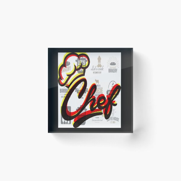 Item preview, Chef#2 designed and sold by mturns57.