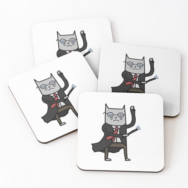 Item preview, Sad Cat Wizard designed and sold by JSGB.
