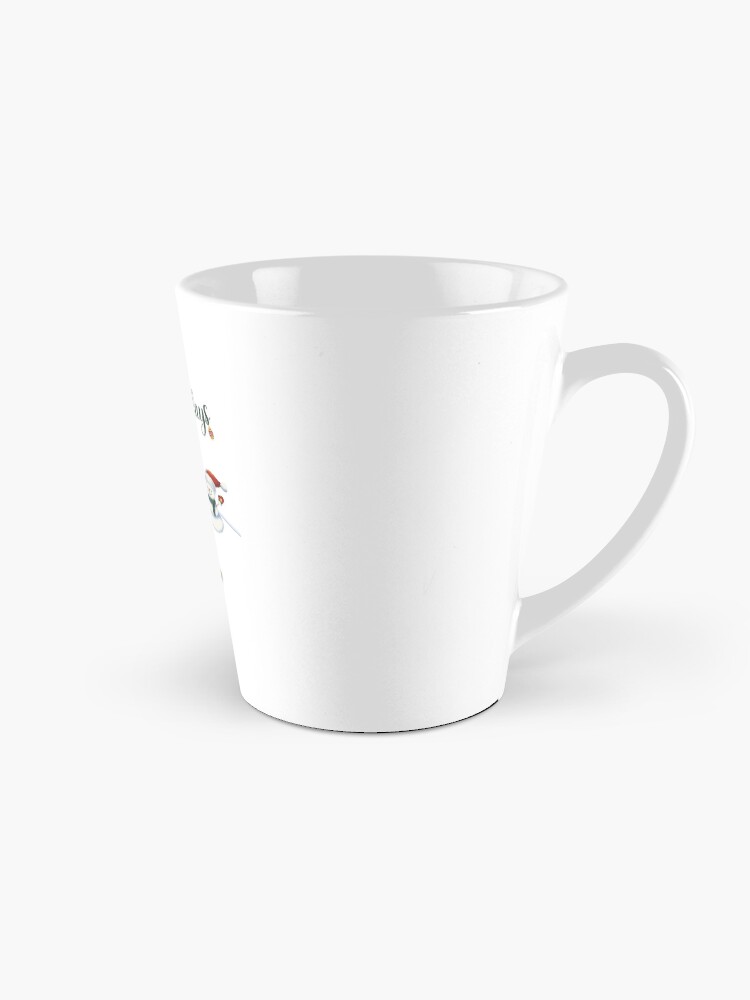 Thumbnail 1 of 4, Coffee Mug, Happy Holidays Snow Scene designed and sold by GODS4US.