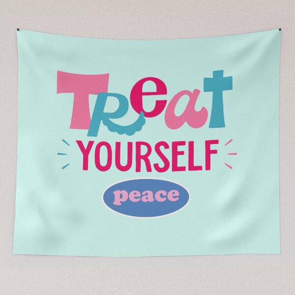 Item preview, Treat Yourself Peace designed and sold by Wehavefun.