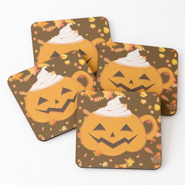 Item preview, Pumpkin Autumn Coffee Sublimation designed and sold by AB-NewStyle.