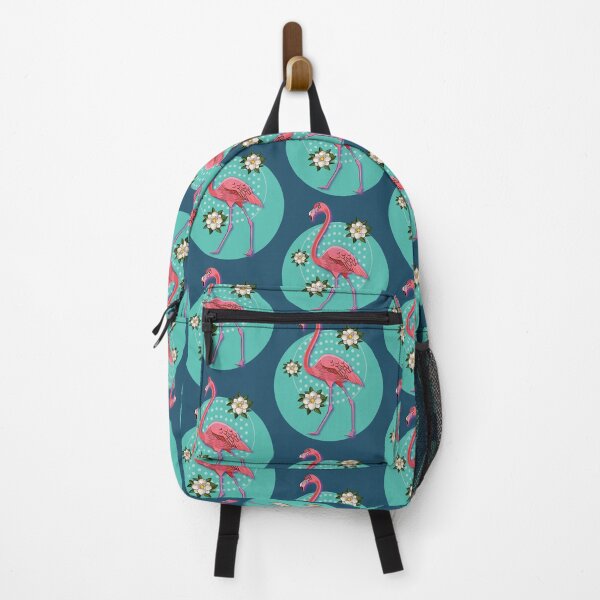 Item preview, Pink flamingo with a summer vibe designed and sold by Milasho.