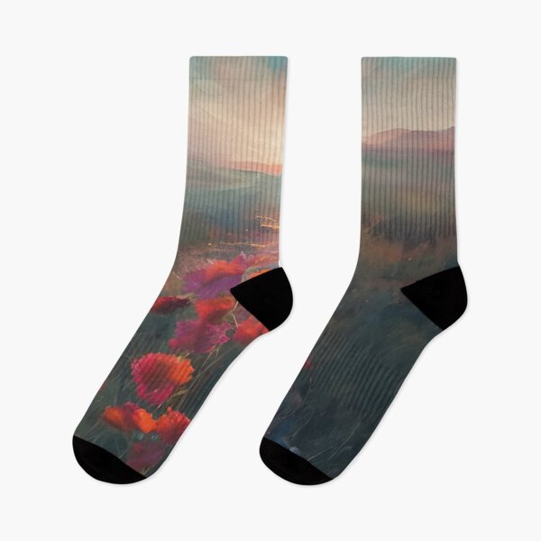 Item preview, Sunrise in the meadow designed and sold by Aniyah.
