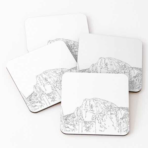 Item preview, Half Dome, Yosemite designed and sold by Dayanna Knight.