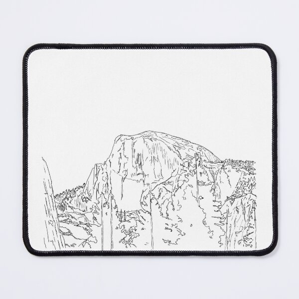 Item preview, Half Dome, Yosemite designed and sold by Dayanna Knight.