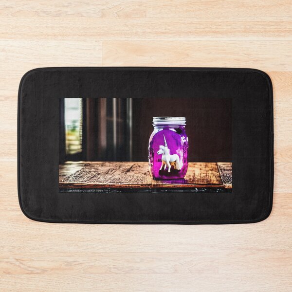 Item preview, Unicorn inside big mason jar #67 designed and sold by Ai-Studio-Art.