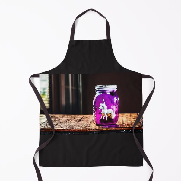 Item preview, Unicorn inside big mason jar #67 designed and sold by Ai-Studio-Art.