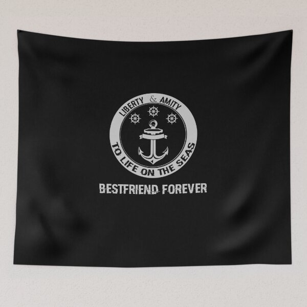 Item preview, Liberty Amity. To Life on the Seas. Bestfriend Forever designed and sold by BeUniqueMe.