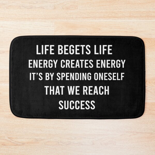 Item preview, LIFE BEGETS LIFE. ENERGY CREATES ENERGY.  designed and sold by shiyuedexterr.