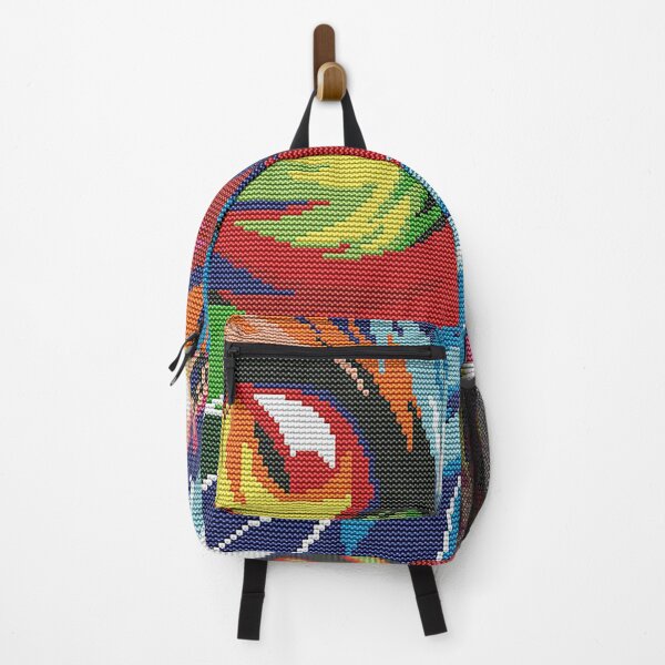 Item preview, Cat, Cross Stitch Cat, Pixelated Cat, Rainbow Cat, designed and sold by Nostrathomas66.
