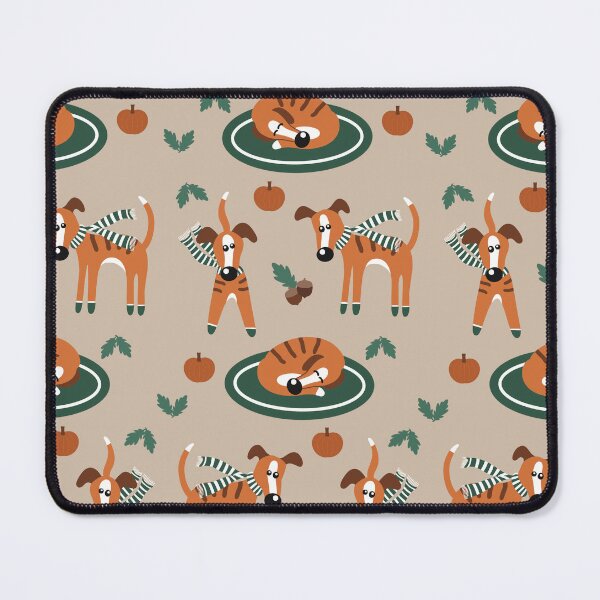 Item preview, Autumnal Whippets designed and sold by HayleyHalo.