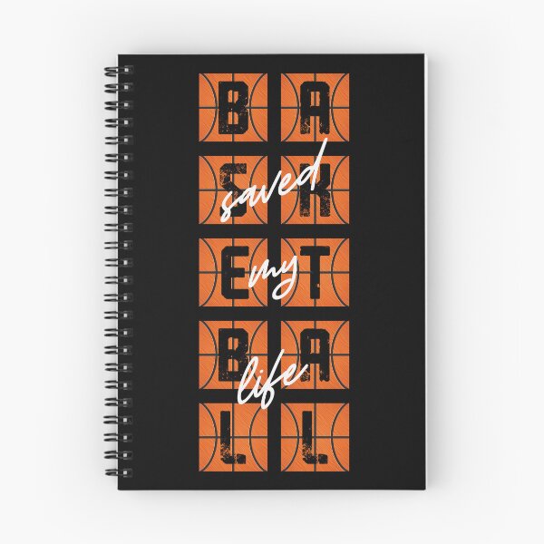 Item preview, Basketball Saved My Life designed and sold by OmmeDesigns.
