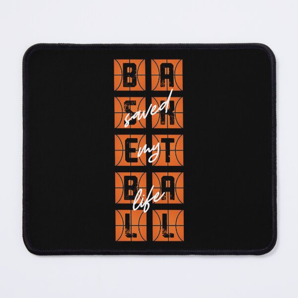 Item preview, Basketball Saved My Life designed and sold by OmmeDesigns.