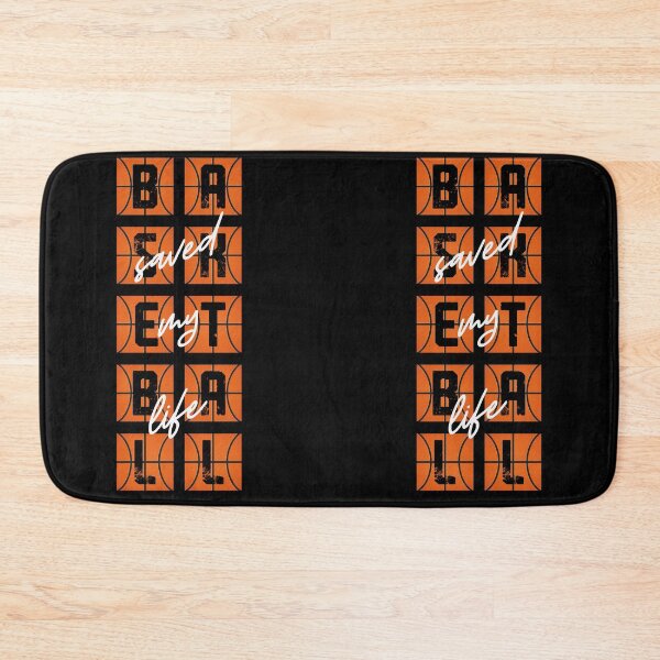 Item preview, Basketball Saved My Life designed and sold by OmmeDesigns.