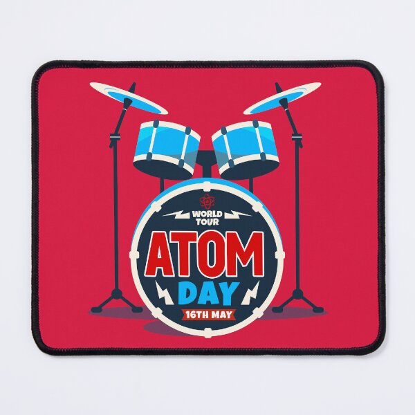 Item preview, ATOM DAY designed and sold by plushism.