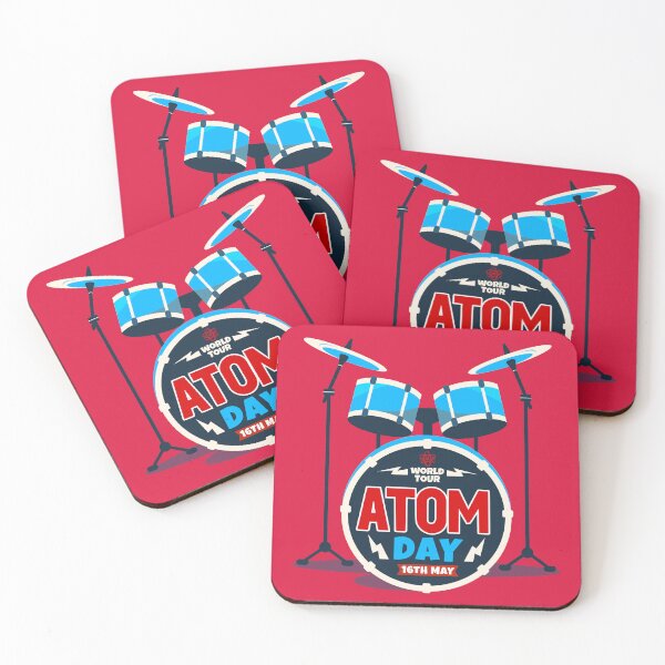 Item preview, ATOM DAY designed and sold by plushism.