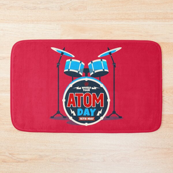 Item preview, ATOM DAY designed and sold by plushism.