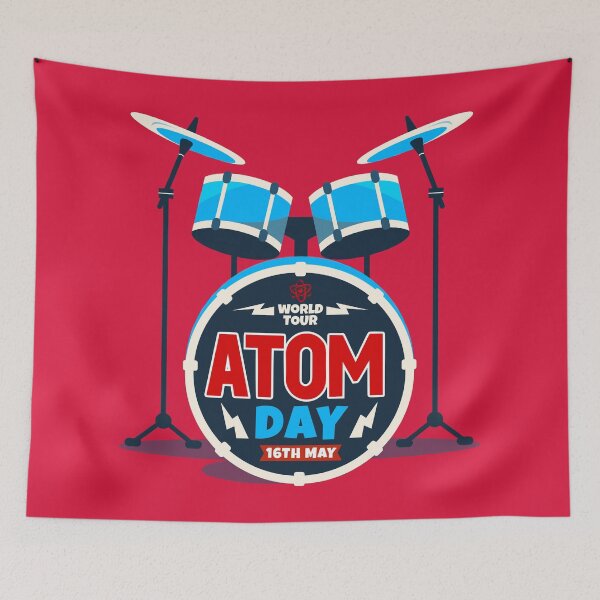 Item preview, ATOM DAY designed and sold by plushism.