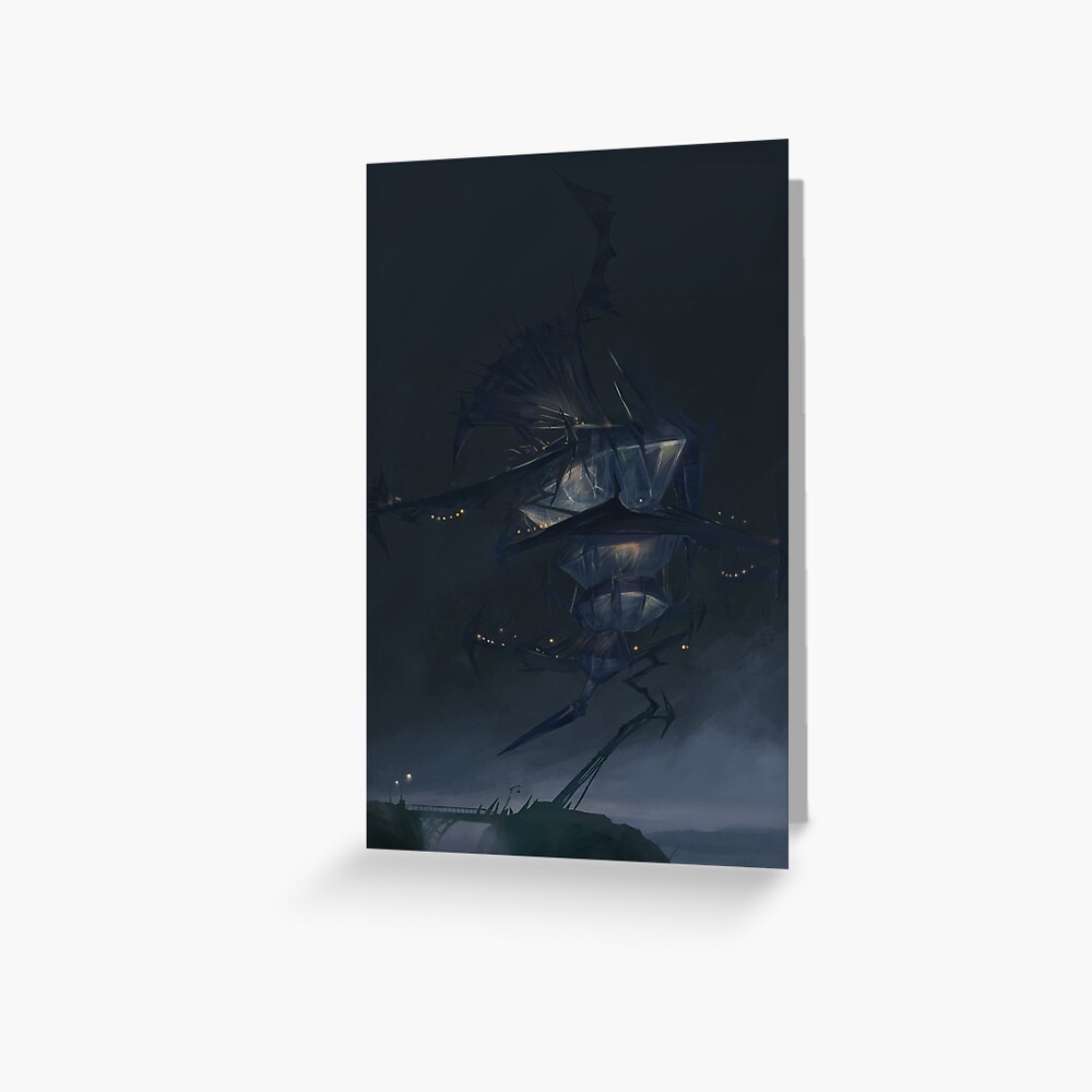 "Pathologic - Polyhedron concept art" Greeting Card for Sale by ...