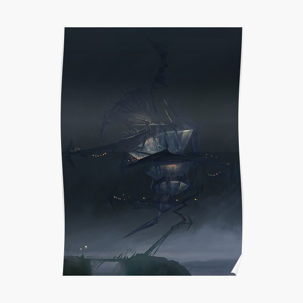 "Pathologic - Polyhedron concept art" Poster for Sale by Alexinka ...