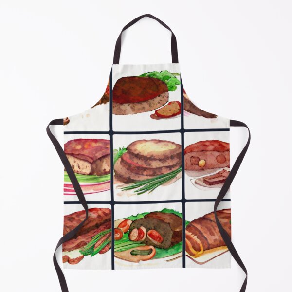 Item preview, Meatloaf Pack - Watercolor Art designed and sold by CinderPress.